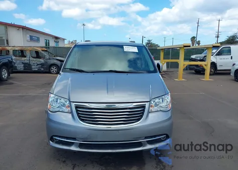 2014 Chrysler Town & Country Touring из США, поврежденный, VIN 2C4RC1BGXER443039